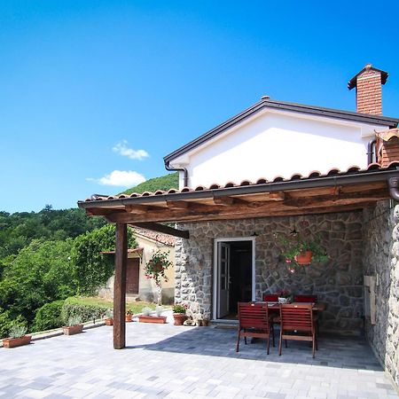 Guest House 'Villa Fani' Veprinac With Jacuzzi エクステリア 写真
