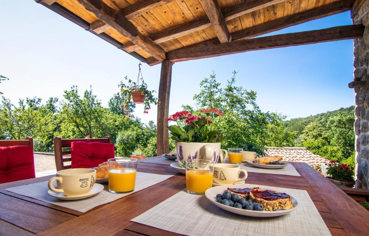 Guest House 'Villa Fani' Veprinac With Jacuzzi エクステリア 写真