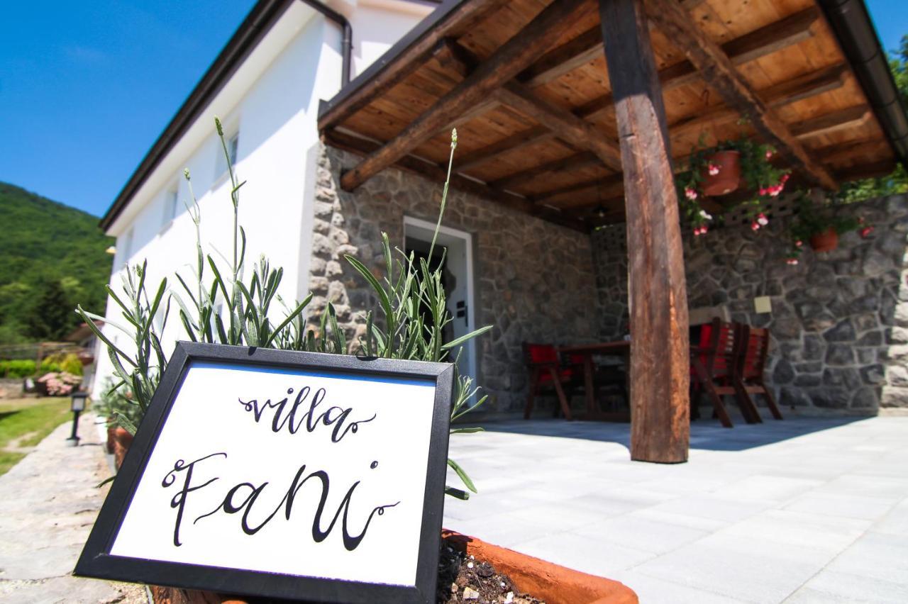 Guest House 'Villa Fani' Veprinac With Jacuzzi エクステリア 写真