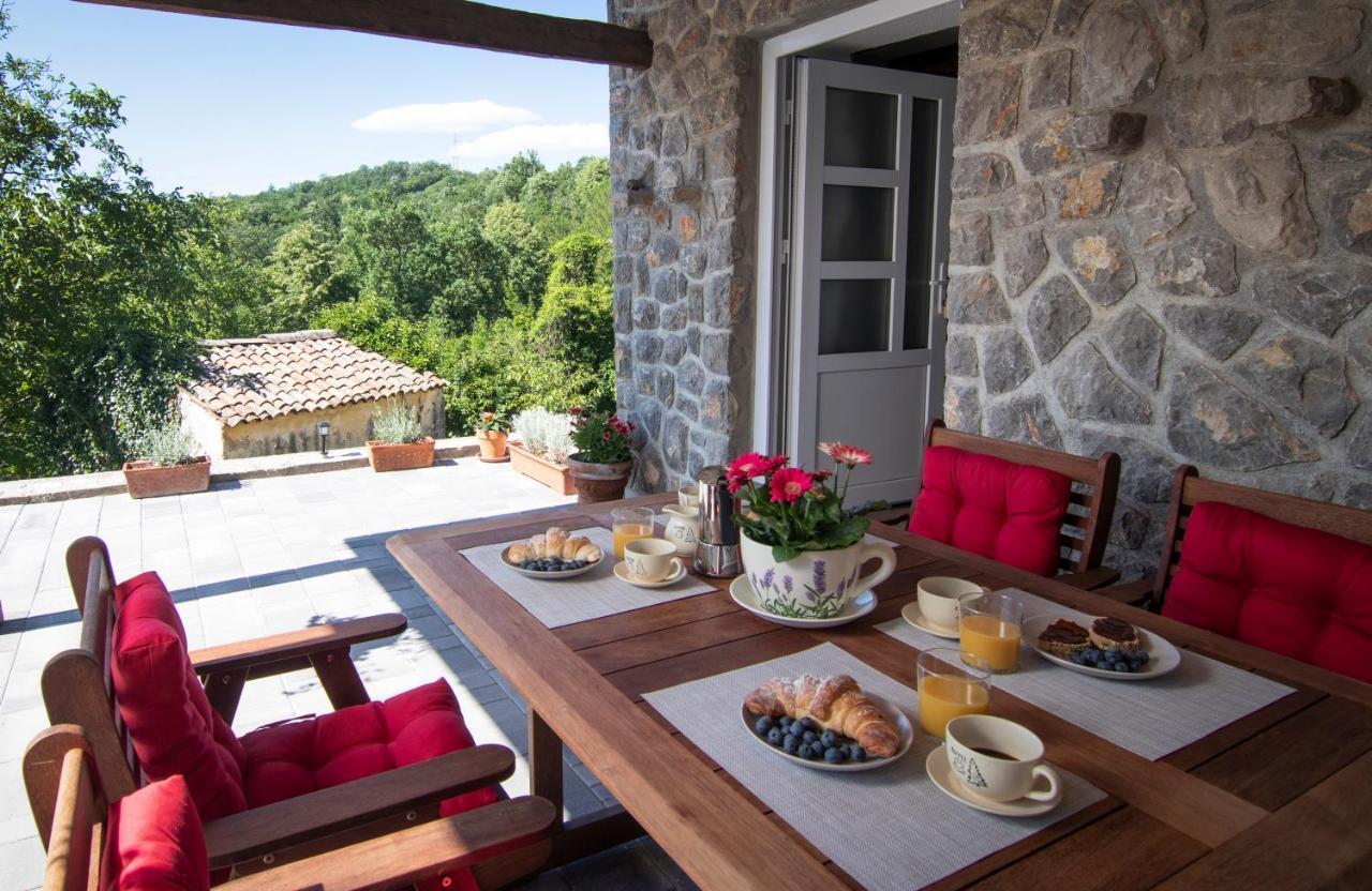 Guest House 'Villa Fani' Veprinac With Jacuzzi エクステリア 写真