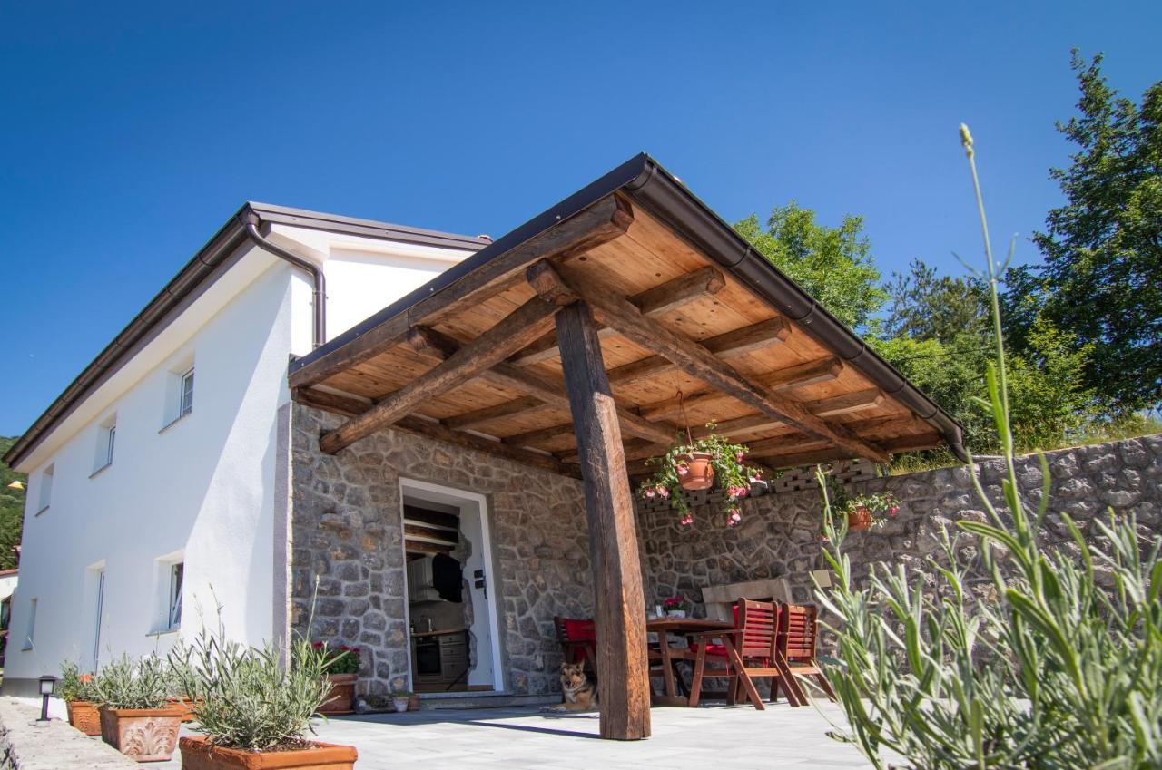 Guest House 'Villa Fani' Veprinac With Jacuzzi エクステリア 写真