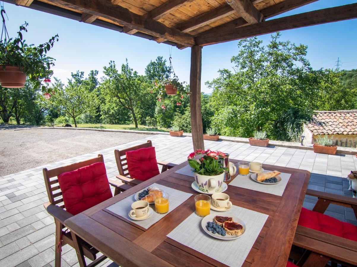 Guest House 'Villa Fani' Veprinac With Jacuzzi エクステリア 写真