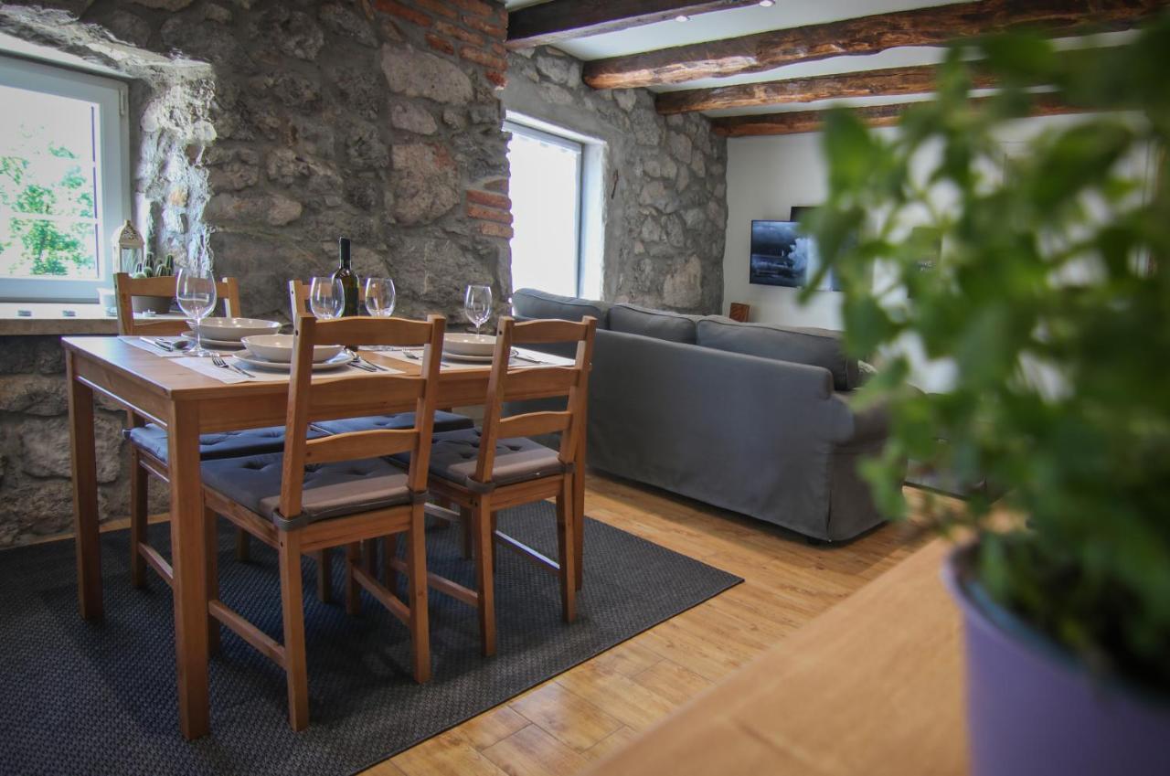 Guest House 'Villa Fani' Veprinac With Jacuzzi エクステリア 写真