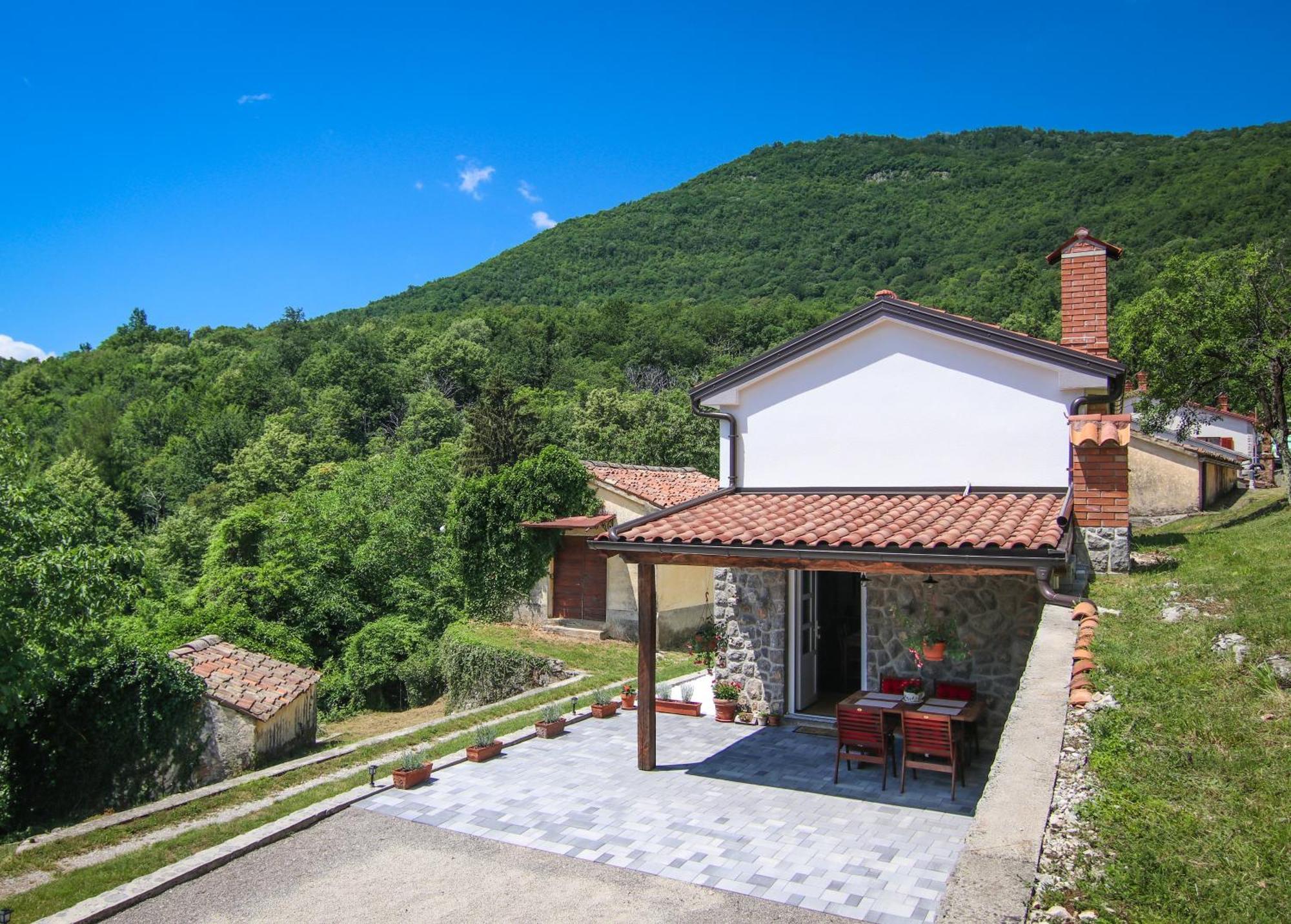Guest House 'Villa Fani' Veprinac With Jacuzzi エクステリア 写真