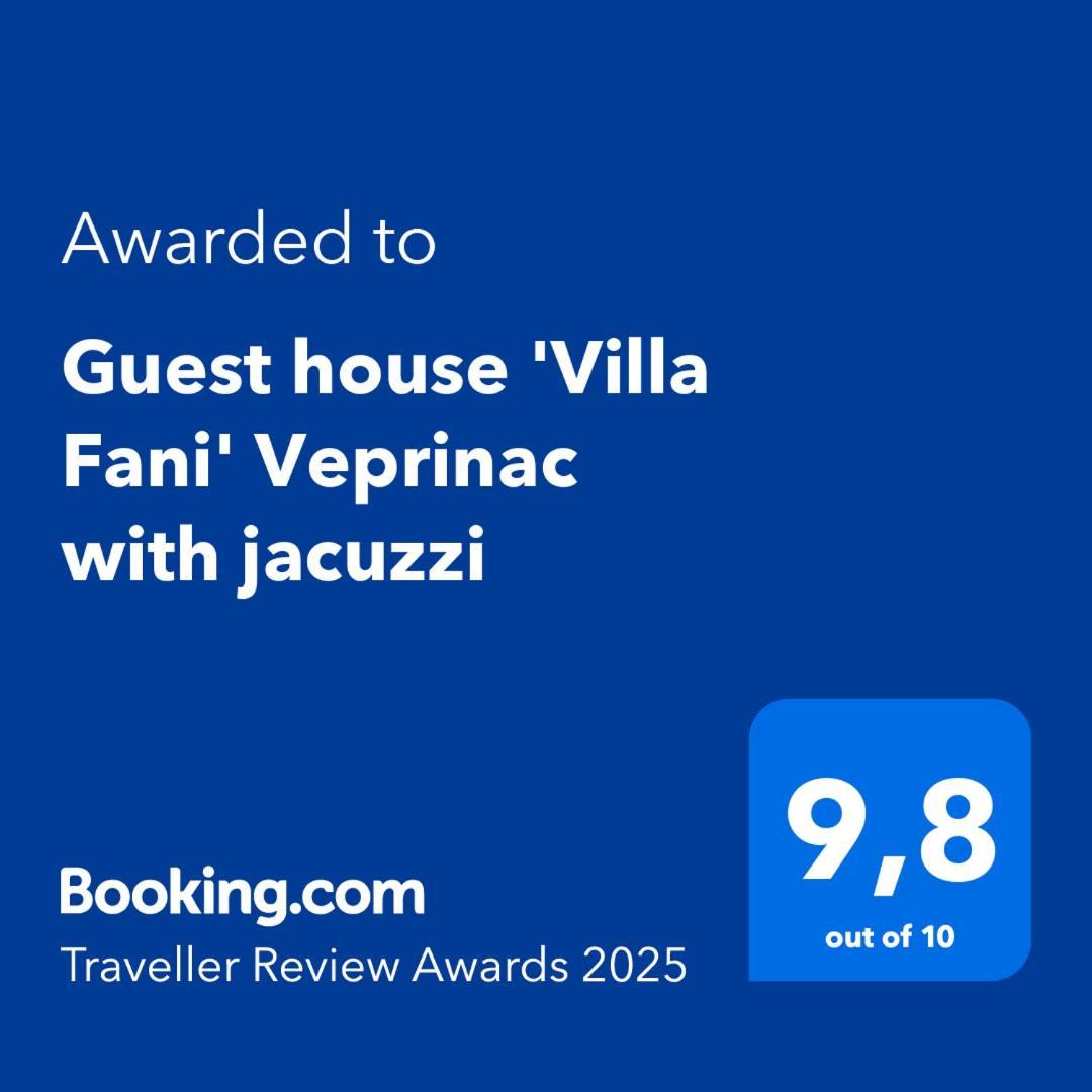 Guest House 'Villa Fani' Veprinac With Jacuzzi エクステリア 写真